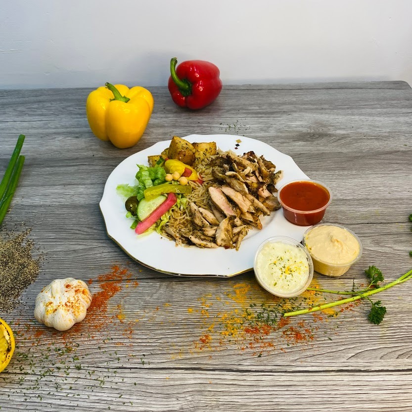 Chicken Shawarma Plate